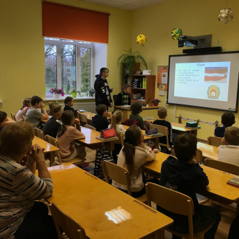 Lāčplēša diena Sējas pamatskolā - 