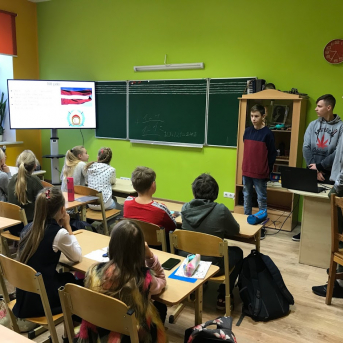 Lāčplēša diena Sējas pamatskolā - 