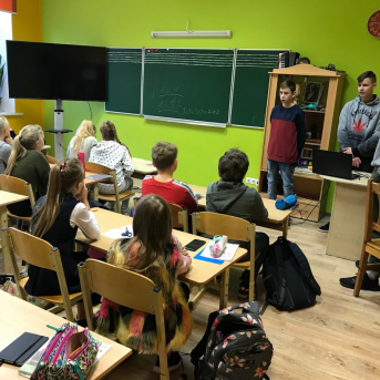 Lāčplēša diena Sējas pamatskolā - 