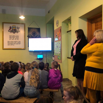 Patriotiskās nedēļas sadziedāšanās - 