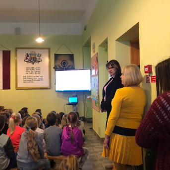 Patriotiskās nedēļas sadziedāšanās - 