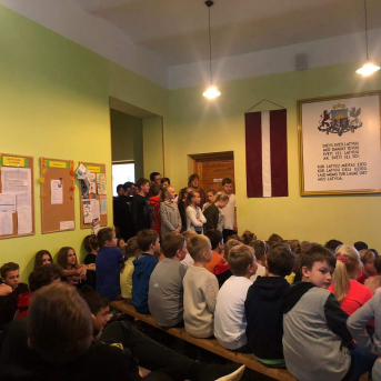 Patriotiskās nedēļas sadziedāšanās - 