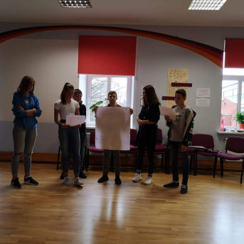 Mazpulku  Dialoga projekts “Uzdrīksties iesaistīties!” - 