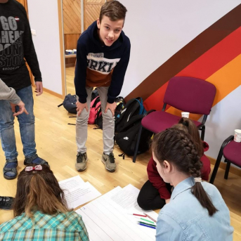 Mazpulku  Dialoga projekts “Uzdrīksties iesaistīties!” - 