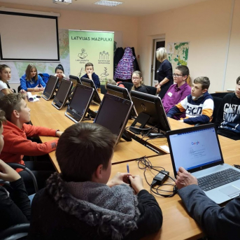 Mazpulku  Dialoga projekts “Uzdrīksties iesaistīties!” - 