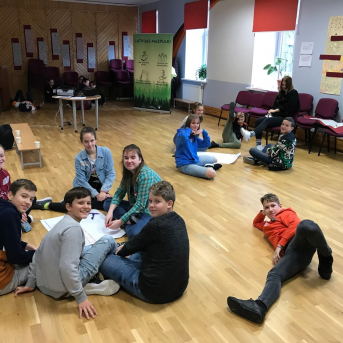 Mazpulku  Dialoga projekts “Uzdrīksties iesaistīties!” - 