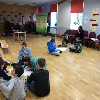 Mazpulku  Dialoga projekts “Uzdrīksties iesaistīties!” - 