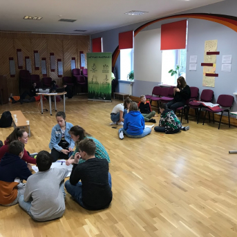 Mazpulku  Dialoga projekts “Uzdrīksties iesaistīties!” - 