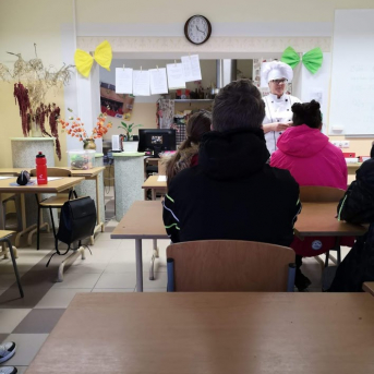 KARJERAS IZGLĪTĪBAS brauciens uz Vidzemes tehnoloģiju un Dizaina tehnikumu un SIA Tītarkalns - 