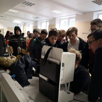 KARJERAS IZGLĪTĪBAS brauciens uz Vidzemes tehnoloģiju un Dizaina tehnikumu un SIA Tītarkalns - 