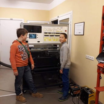 KARJERAS IZGLĪTĪBAS brauciens uz Vidzemes tehnoloģiju un Dizaina tehnikumu un SIA Tītarkalns - 