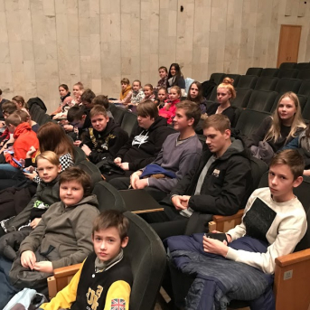 Abonementa koncertlekciju cikla koncerts un ekskursija 4.,5. un 9.klasei  - 