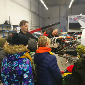 Abonementa koncertlekciju cikla koncerts un ekskursija 4.,5. un 9.klasei  - 