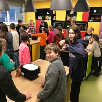 Abonementa koncertlekciju cikla koncerts un ekskursija 4.,5. un 9.klasei  - 