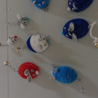 Ziemassvētku nodarbība - 