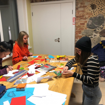 Ziemassvētku nodarbība - 