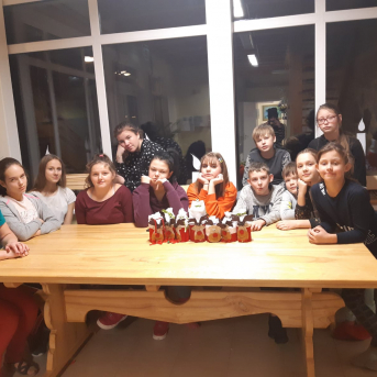 Ziemassvētku nodarbība - 