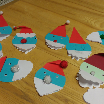 Ziemassvētku nodarbība - 