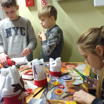 Ziemassvētku nodarbība - 