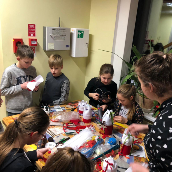 Ziemassvētku nodarbība - 