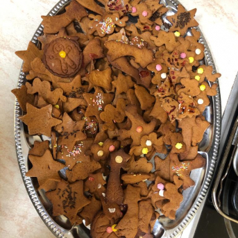 Ziemassvētku nodarbība - 