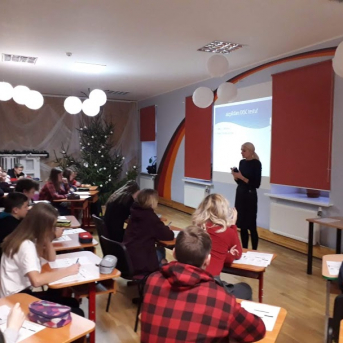 Karjeras izglītības nodarbība 