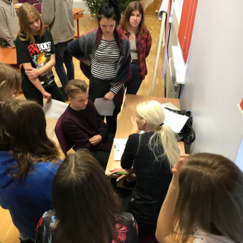 Karjeras izglītības nodarbība 