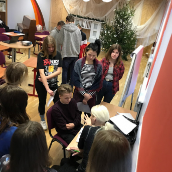 Karjeras izglītības nodarbība 