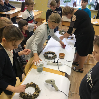 Radošās darbnīcas Sējas skolā - 