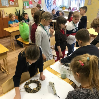 Radošās darbnīcas Sējas skolā - 