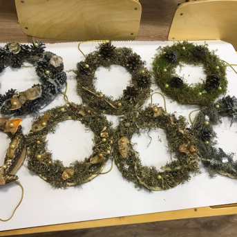 Radošās darbnīcas Sējas skolā - 