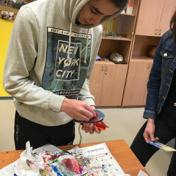 Radošās darbnīcas Sējas skolā - 