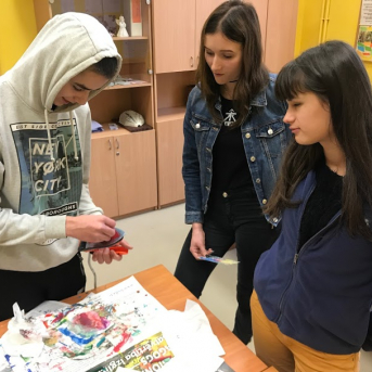 Radošās darbnīcas Sējas skolā - 