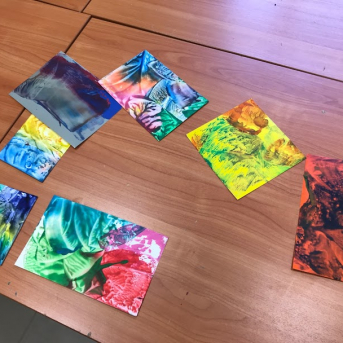 Radošās darbnīcas Sējas skolā - 