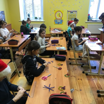 Radošās darbnīcas Sējas skolā - 