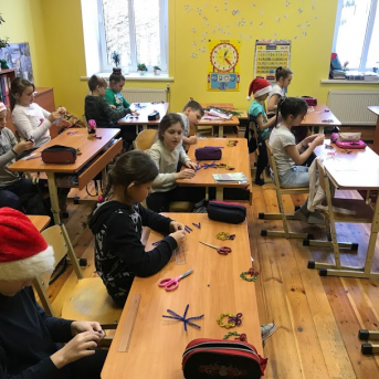 Radošās darbnīcas Sējas skolā - 