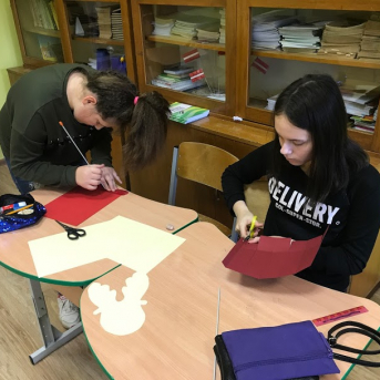 Radošās darbnīcas Sējas skolā - 