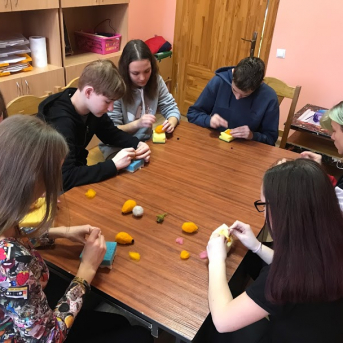 Radošās darbnīcas Sējas skolā - 