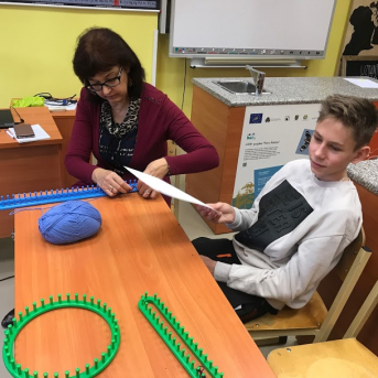 Radošās darbnīcas Sējas skolā - 