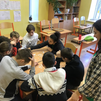 Radošās darbnīcas Sējas skolā - 