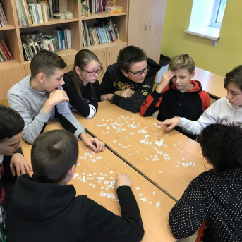 Radošās darbnīcas Sējas skolā - 