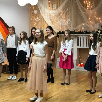 Ziemassvētki Sējas skolā - 