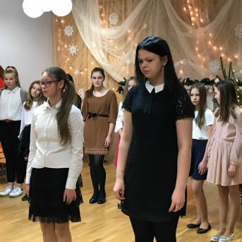 Ziemassvētki Sējas skolā - 