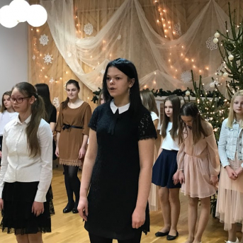 Ziemassvētki Sējas skolā - 