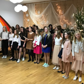 Ziemassvētki Sējas skolā - 