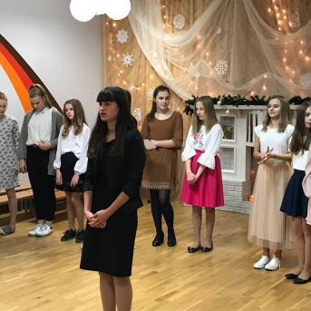 Ziemassvētki Sējas skolā - 