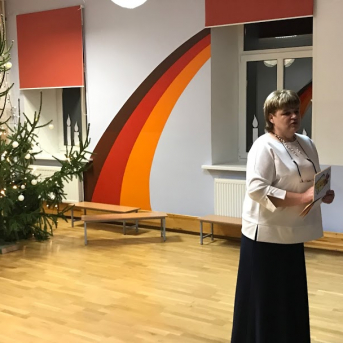 Ziemassvētki Sējas skolā - 