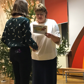 Ziemassvētki Sējas skolā - 