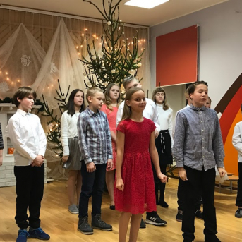 Ziemassvētki Sējas skolā - 