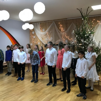 Ziemassvētki Sējas skolā - 